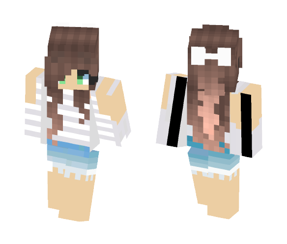 cute gurl - Female Minecraft Skins - image 1