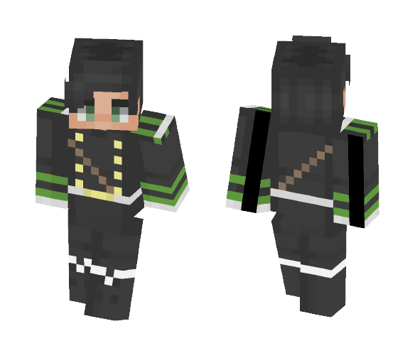 guy from anime show idk - Anime Minecraft Skins - image 1