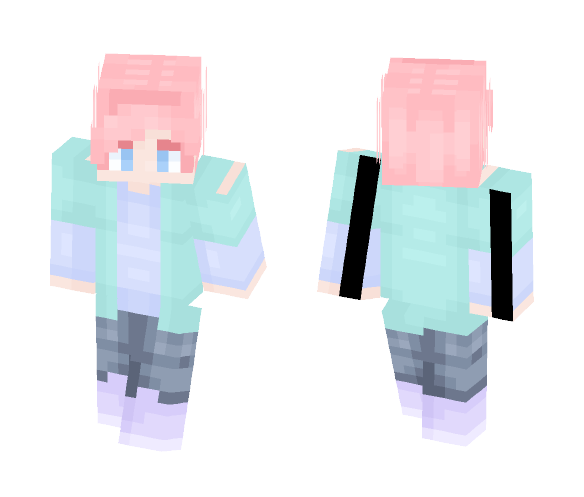 I can't pastel - Male Minecraft Skins - image 1