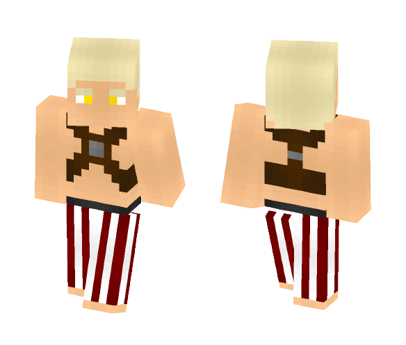 Popcorn man - Male Minecraft Skins - image 1