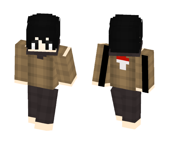 Uchiha OC - Male Minecraft Skins - image 1