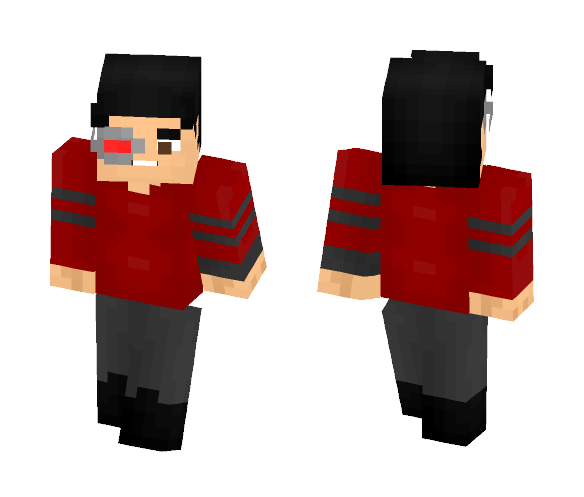 Teen Deadshot [For a Contest] - Male Minecraft Skins - image 1