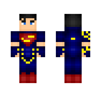 Earth-69 Superboy (DC Rebirth) - Comics Minecraft Skins - image 2