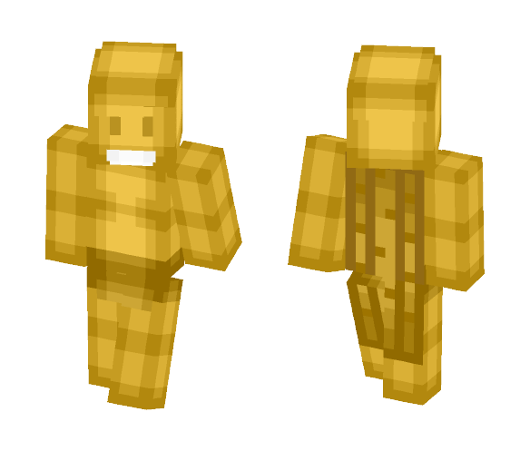 GOLDen Age Capt. Underpants - Male Minecraft Skins - image 1