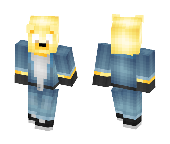 Mimishu Hero [NotSoSuperHero] - Male Minecraft Skins - image 1