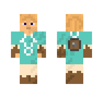 Breath Of The Wild - Link - Male Minecraft Skins - image 2
