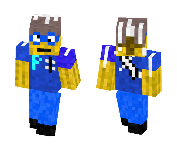 The Super Puppet - Male Minecraft Skins - image 1