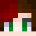 Emo Boy With Red Hair - Boy Minecraft Skins - image 3