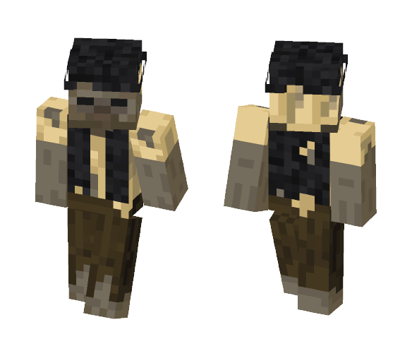 Mattman 3 B-Day - Male Minecraft Skins - image 1