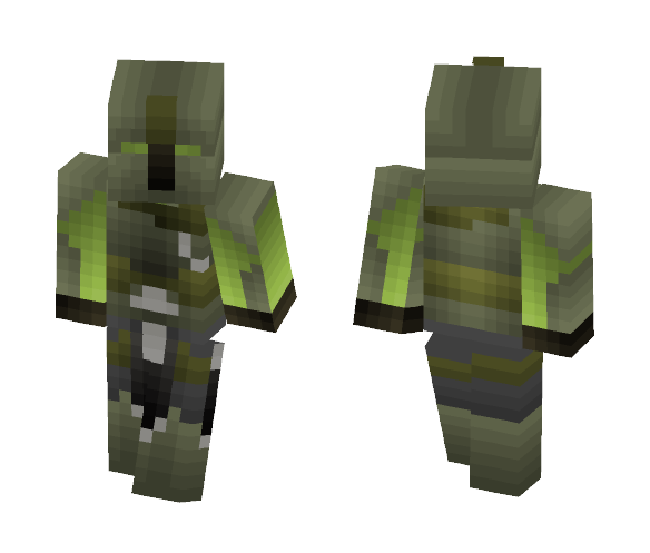 Dharok the Wretched - Male Minecraft Skins - image 1