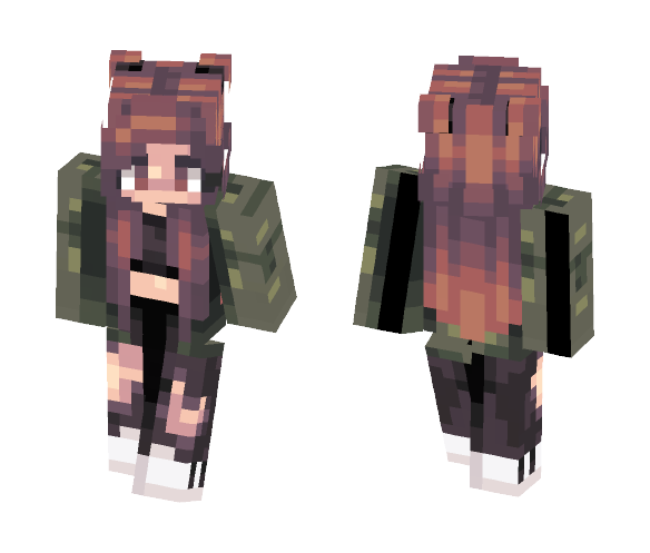 Simple Cutie - Female Minecraft Skins - image 1