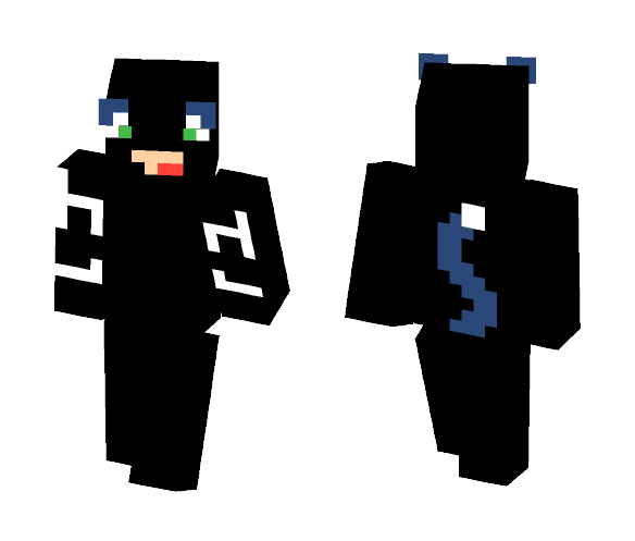 Derpy LJ Cat Man - Cat Minecraft Skins - image 1