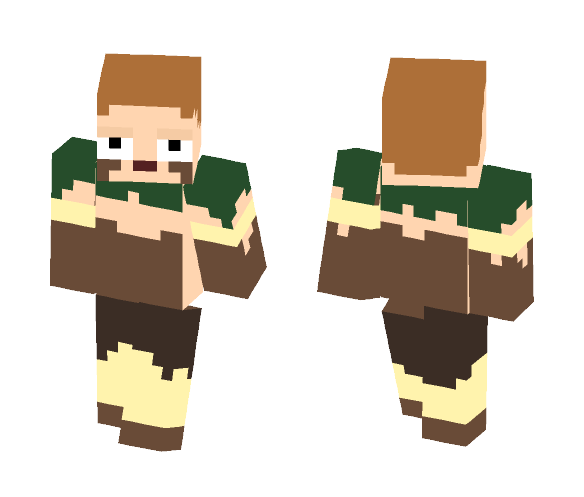 Tree People Morty - Male Minecraft Skins - image 1