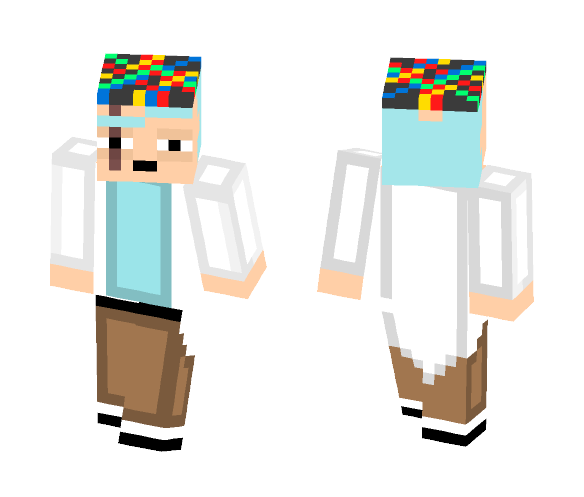 Dead Evil Rick - Male Minecraft Skins - image 1