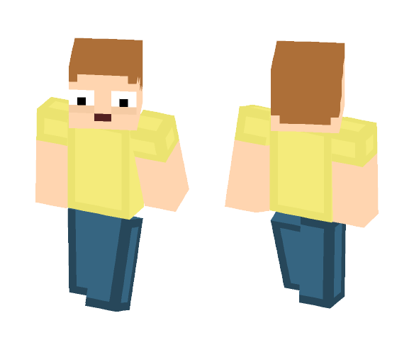Morty - Male Minecraft Skins - image 1