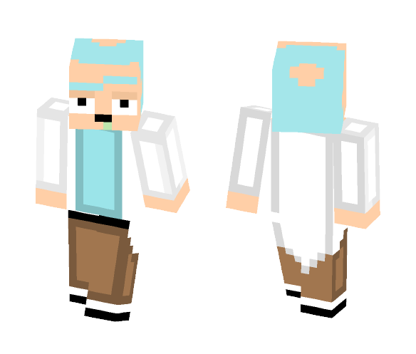 Rick - Male Minecraft Skins - image 1