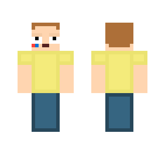 Evil Morty (no eye patch) - Male Minecraft Skins - image 2