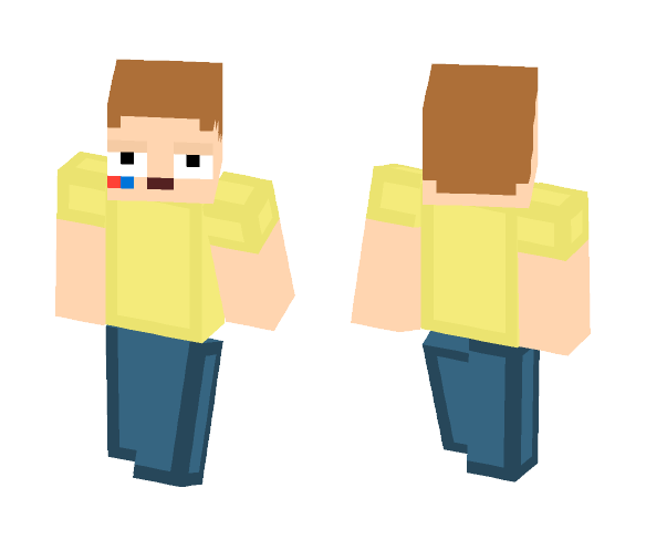 Evil Morty (no eye patch) - Male Minecraft Skins - image 1