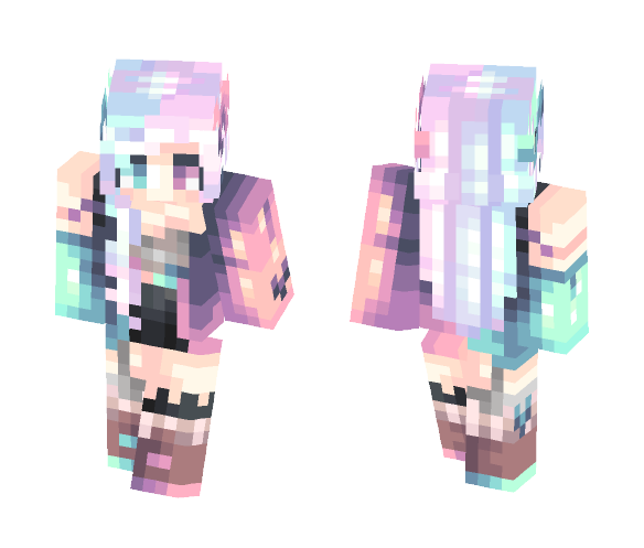 Dusk & Dawn (FS) - Female Minecraft Skins - image 1