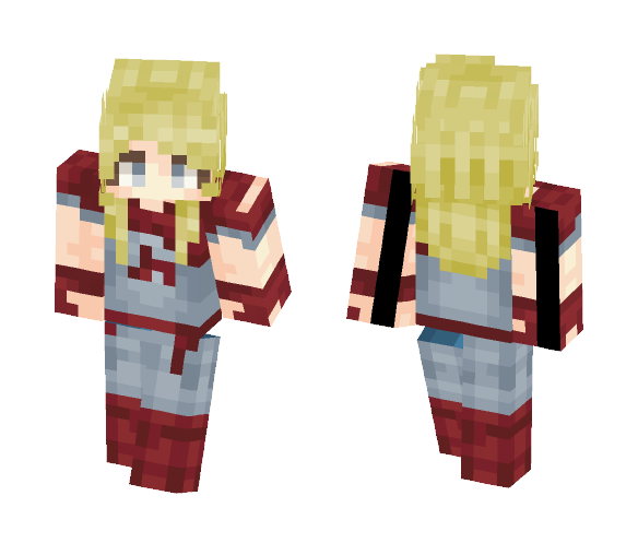Super Boring Girl - Girl Minecraft Skins - image 1
