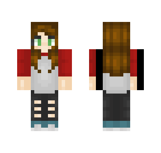 Me IRL | ғαℓℓ - Female Minecraft Skins - image 2