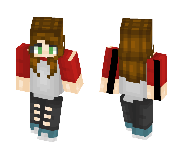 Me IRL | ғαℓℓ - Female Minecraft Skins - image 1