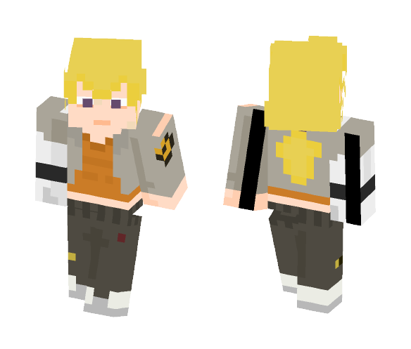 RWBY - Defeated Yang - Female Minecraft Skins - image 1
