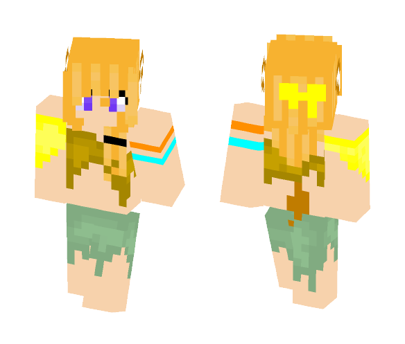 Ohara (deer girl oc) - Girl Minecraft Skins - image 1