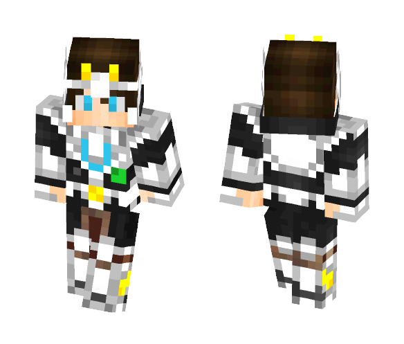 therebelcraft attempt - Male Minecraft Skins - image 1