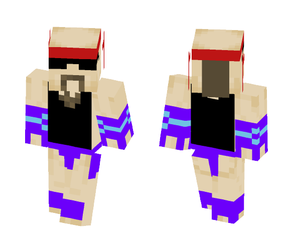 Thong Man - Male Minecraft Skins - image 1