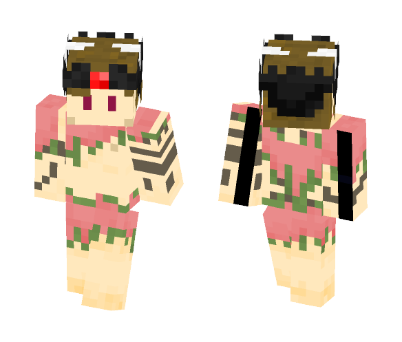 Nether tribe leader - Male Minecraft Skins - image 1
