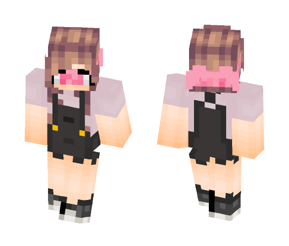 Bubble Buster! [SKIN CONTEST] - Female Minecraft Skins - image 1