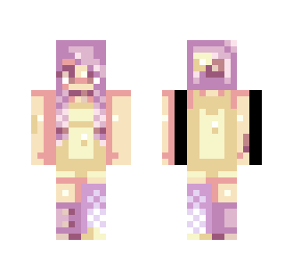 Purple sun - Female Minecraft Skins - image 2