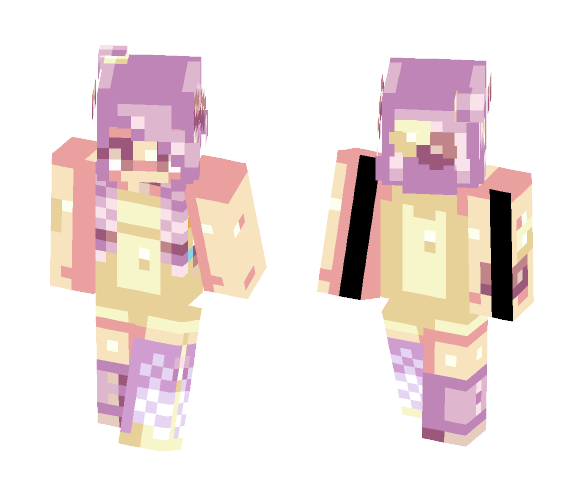 Purple sun - Female Minecraft Skins - image 1