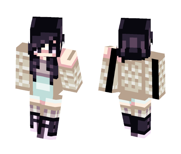 Spring sweaters - Female Minecraft Skins - image 1