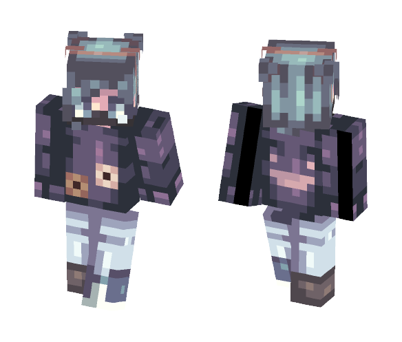 shattered - Female Minecraft Skins - image 1