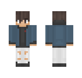 go with the flow - Male Minecraft Skins - image 2