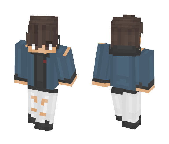 go with the flow - Male Minecraft Skins - image 1