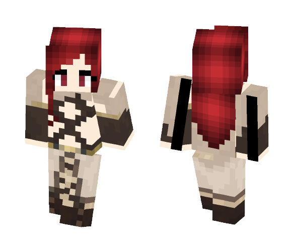 Eileen Belserion (400 years ago) - Female Minecraft Skins - image 1