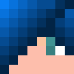 Emo Blue Hair - Female Minecraft Skins - image 3