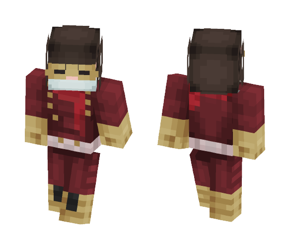 Accelerated Man (CW) (Goggles On) - Male Minecraft Skins - image 1