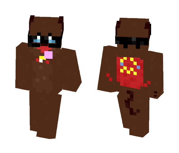 Scaredy Dog - Dog Minecraft Skins - image 1