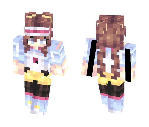 Rosa (or Mei) - Female Minecraft Skins - image 1
