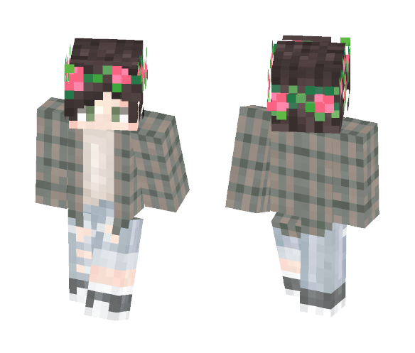 Green Bee ★ Lyn ~ - Male Minecraft Skins - image 1