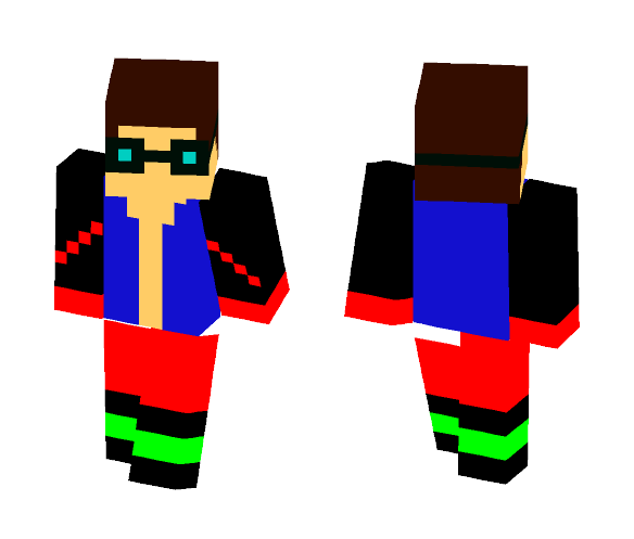 Boxer Jeff - Male Minecraft Skins - image 1