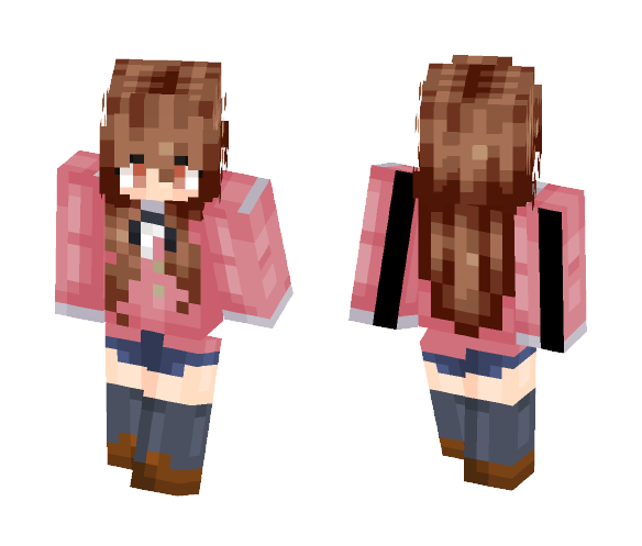 Taiga ~ Toradora - Female Minecraft Skins - image 1
