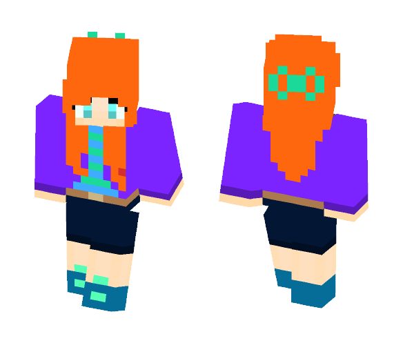 Mah skinz - Female Minecraft Skins - image 1