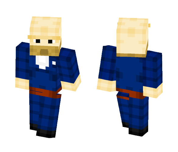 Janitor - Male Minecraft Skins - image 1