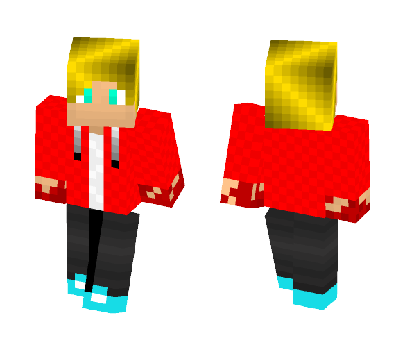 Bloody Fists - Male Minecraft Skins - image 1