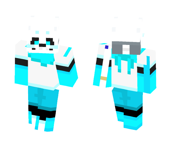 SwapSansy~ - Other Minecraft Skins - image 1